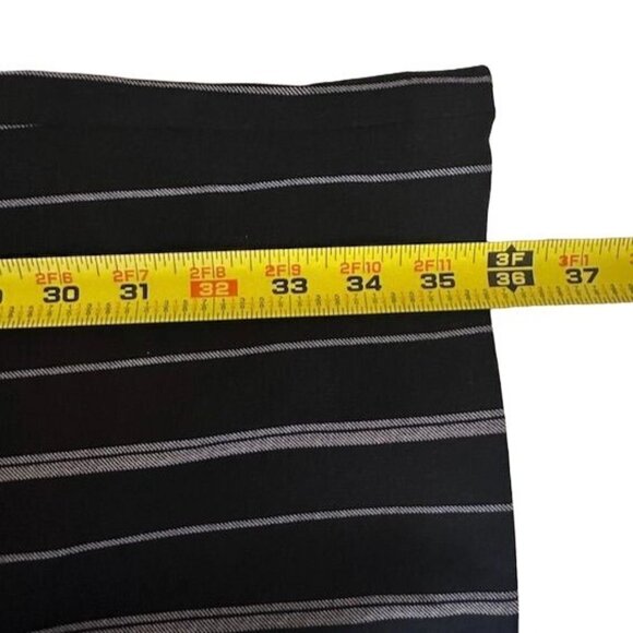3 for $15 APT.9 Womens XL Black & White Striped Culottes Wide Leg Pants NWOT - Picture 8 of 8